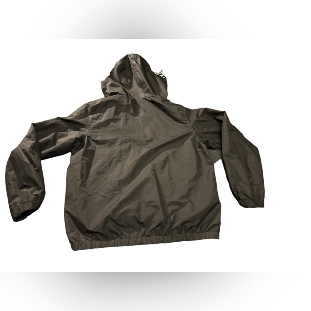Men’s Members Only Solid Popover Jacket Black Siz… - image 5
